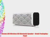 Braven LUX Wireless HD Bluetooth Speaker - Retail Packaging - Pearl