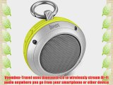 Divoom Voombox-travel Portable Ultra Rugged and Water Resistant Bluetooth 4.0 Wireless Speaker