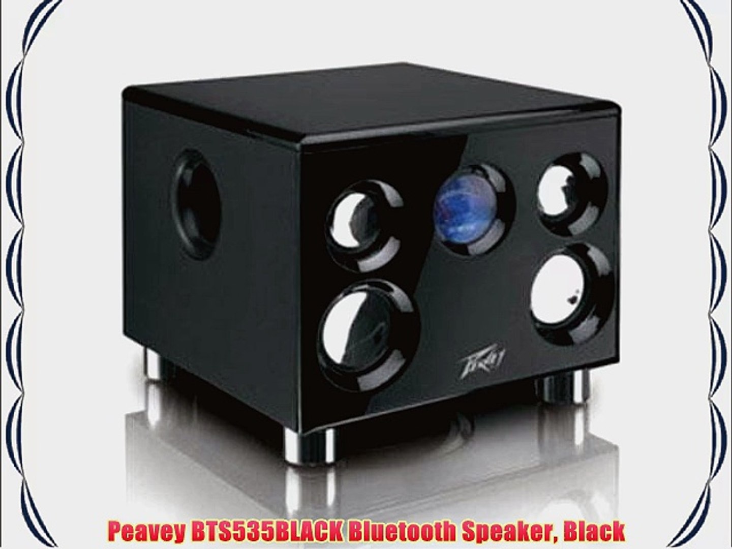 Peavey BTS 2.2 Black Bluetooth Sound System