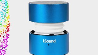 iSound Fire Glow Speaker (Blue)