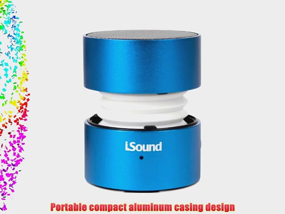 iSound Fire Glow Speaker (Blue)