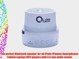 Quze MINI Portable Bluetooth Speaker With Superb Sound Quality AB Amplifier   Build In Microphone