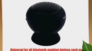 Universal Vangoddy Bluetooth Suction Speaker with Hands Free Function (Black)