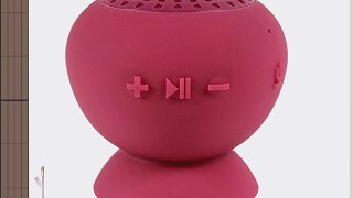 Lyrix Jive Jumbo Waterproof Bluetooth Speaker - Red