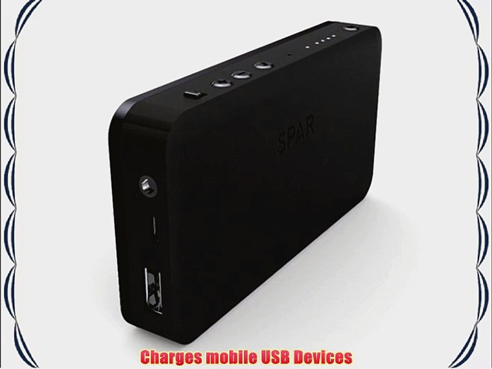 SPAR Zephyr 300 BlueTooth Speaker Charger