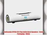 Skullcandy S7PIDZ-072 Pipe Audio Dock Speakers - Retail Packaging - White