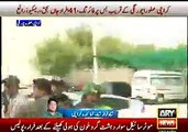 41 Killed In Safoora Chorangi in Karachi 13th May 2015 When 8 Motorcyclists Opened Fire On A B_low