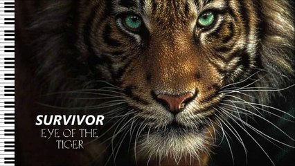Survivor - Eye Of The Tiger - Piano Instrumental