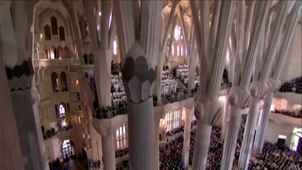 BARCELONA - SAGRADA FAMILIA