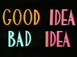 Animaniacs - Good Idea, Bad Idea  - Being served in bed