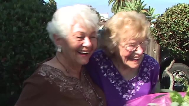 Mother meets daughter for first time after 77 years