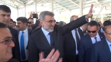 Enerji ve Tabii Kaynaklar Bakanı Yıldız Burdur'da