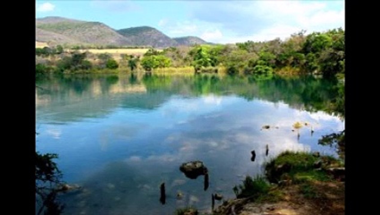 Lacs du sud du Mexique, pyramides Maya, et mystérieuses lumières