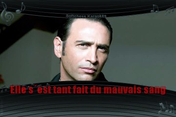 Karaoké Sébastien El Chato - Le coeur d'une mère