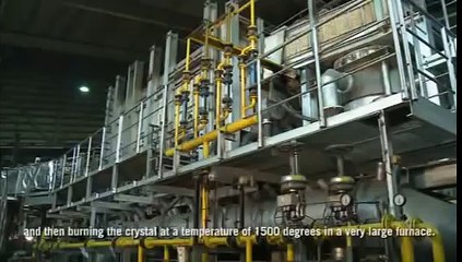 Stolzle Glass Manufacturing Video