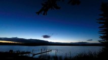 Siltcoos Lake GoPro Time Lapse  9 27 14