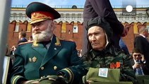Helden von damals: der Tag der russischen Veteranen