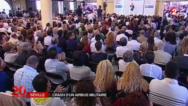 Crash d'un Airbus A400M à Séville : quatre morts et deux blessés graves