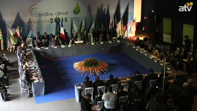 Sommet Caraïbe Climat 2015 : Allocution de François Hollande, le Président de la République Française