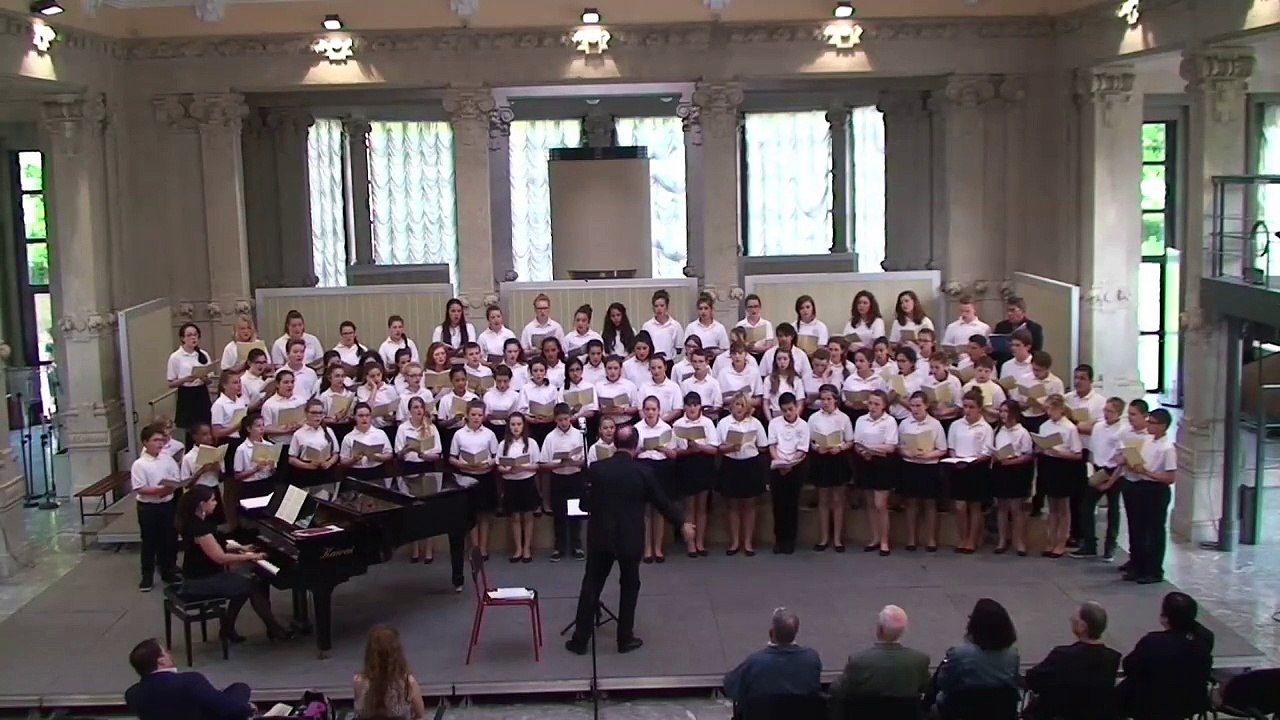 [école en choeur] Académie de Créteil collège Hippolyte Rémy à Coulommiers