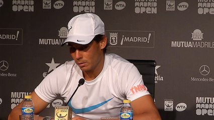 Madrid - Nadal: "Es uno de los mejores partidos que he tenido en mucho tiempo"
