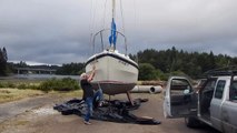 Sailboat 26' Westerly Dry Dock May 2 (as is) SOLD YEA!!!!1