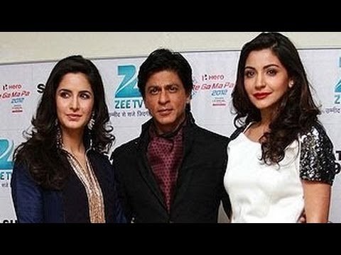 Shahrukh, Anushka & Katrina Promote 'Jab Tak Hai Jaan' on 'Sa Re Ga Ma Pa' - Talk about Yash Chopra