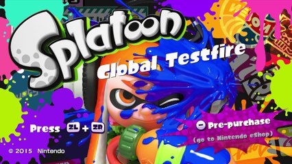 Splatoon Global Testfire More issues