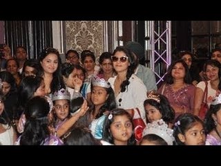 Kajol At Disney Princess Academy With Kids @ Live Performance