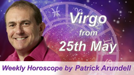Virgo Weekly Horoscope from 25th May 2015