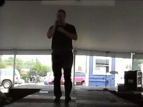 Scott Michael sings 'Can't Help Falling In Love' Elvis Week 2005 video ANNA