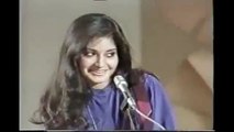 Memorable Interview Nazia Hassan  with Moin Akhtar