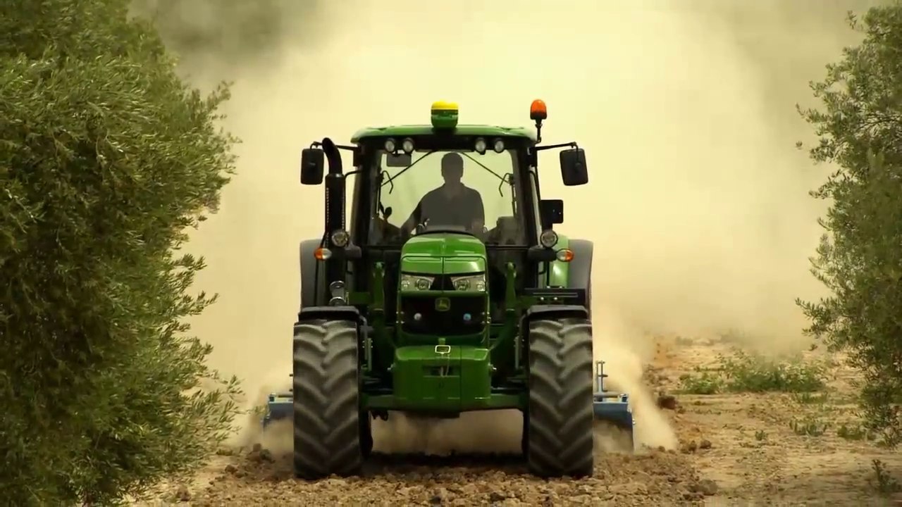 John Deere 6M Series Tractors