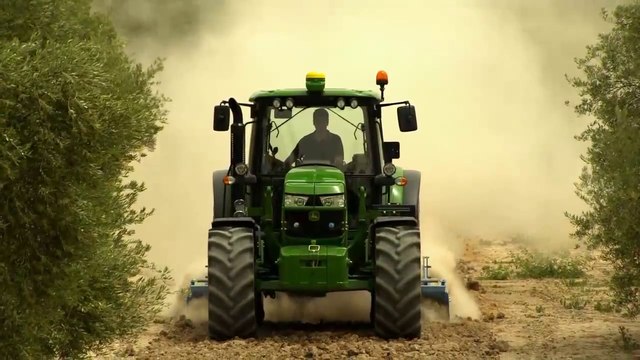 John Deere 6M Series Tractors