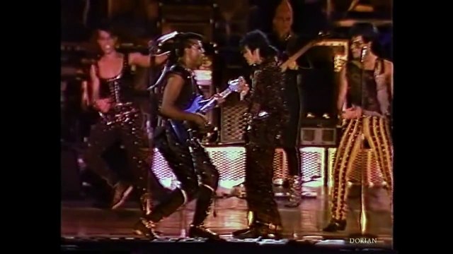 Michael Jackson - Working Day And Night live Bad Tour Yokohama 1987 - Enhanced - High Definition