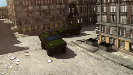 Nurol EJDER 4x4 MRAP Personnel Carrier