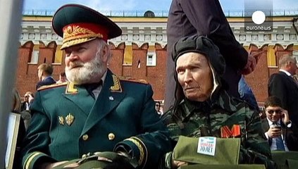 Росія: акція "Безсмертний полк"