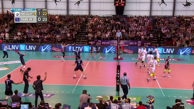 Finale Volley LAM : Paris 2-3 Tours