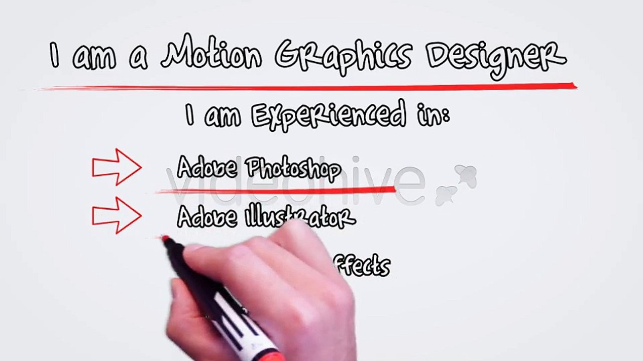 After Effects Project Files - Whiteboard Animation - VideoHive 2678559