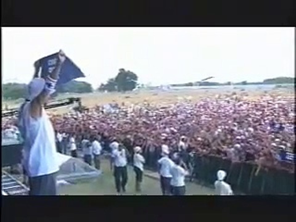 [Live] Dragon Ash - Redemption Song(Bob Marley cover)