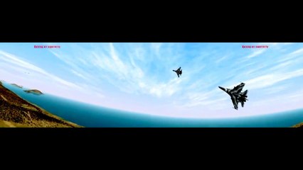 Rosoboronexport - Su-35 Multi-Role Stealth Fighter Combat Simulation