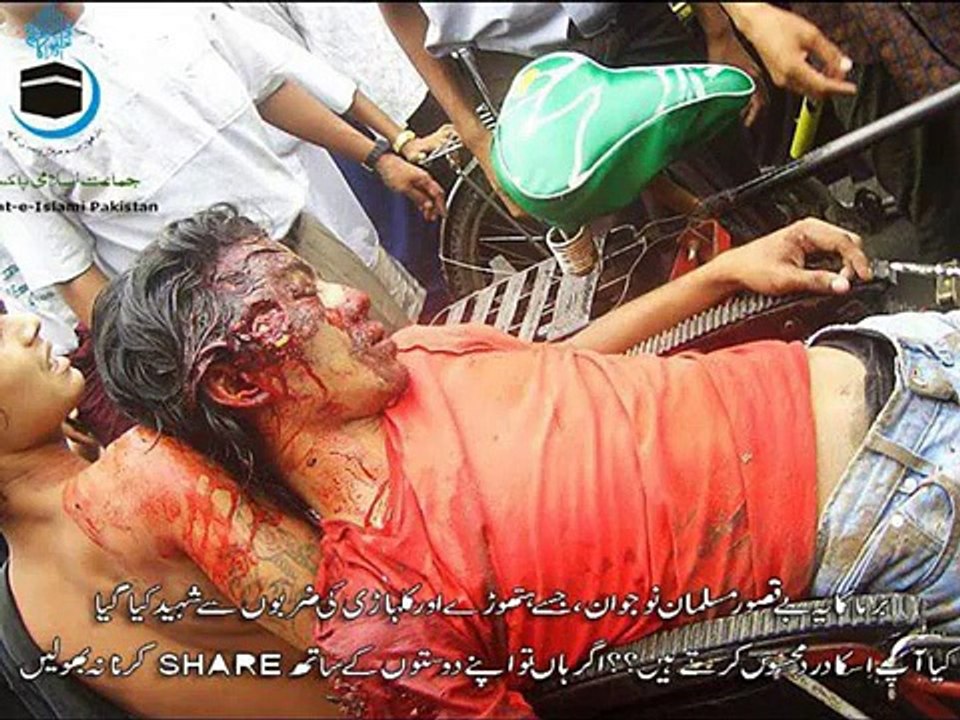Burma Muslim Killing by budh