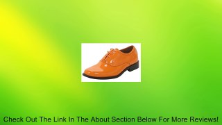Orange Tuxedo Shoes Review