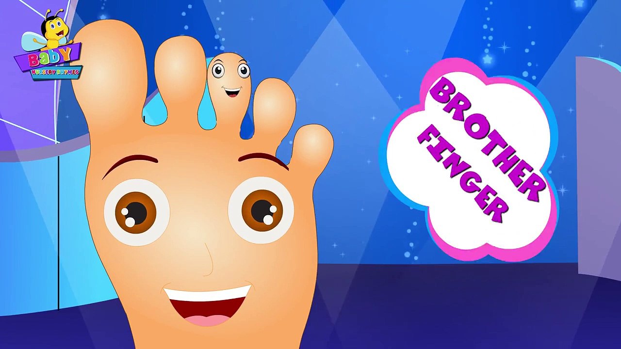 Finger Family Feet Toe Family | Finger Family Songs | Funny Finger Family