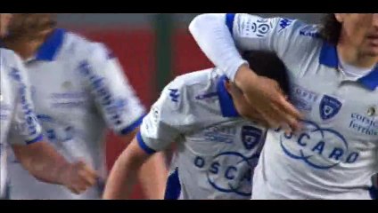 Goal Danic - Rennes 0-1 Bastia - 09-05-2015