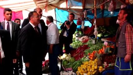 Eski Adalet Bakanı Bekir Bozdağ Mudurnu'da