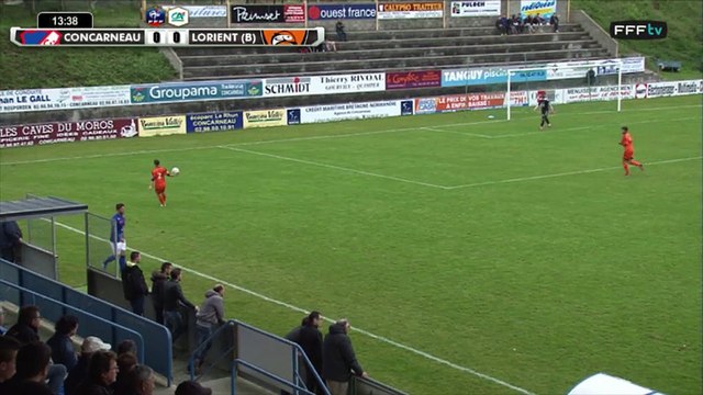 Vendredi 8 mai à 18h30 - US Concarneau - FC Lorient (b) - CFA D