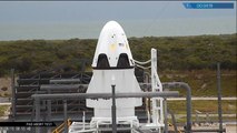 SpaceSpaceX Crew Dragoncraft Takes Flight During Pad Abort Test at Cape Canaveral Full Video