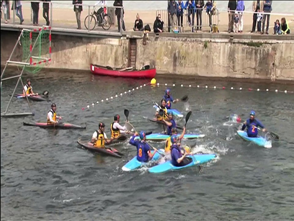 M05/13-KAYAK POLO-STRASBOURG vs ST GRÉGOIRE