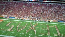 9/11 Tribute by the Texas Longhorn Band